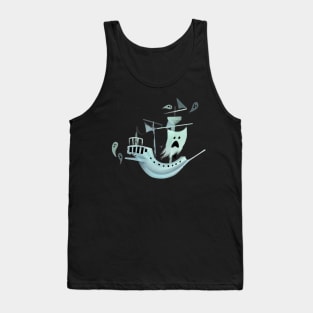 ghost ships Tank Top